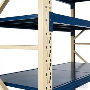 Dernières nouveautés en promotion : Étagères <span class=keywords><strong>de</strong></span> stockage industrielles pour entrepôt, empilables, pour palettes, montage facile, hauteur réglable - Product Image 4