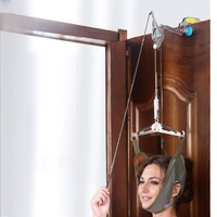 Appareil de traction cervicale orthopédique portable à suspendre au-dessus de la porte, ceinture de traction cervicale, appareil de correction du cou chiropratique, étireur de cou