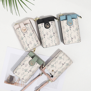 <b>Hot</b> Sale Women Crossbody Cell Phone <b>Bag</b> Small Shoulder Purse Leather Travel Card Wallet Case Handbag Mobile Phone <b>Bags</b> - Product Image 1