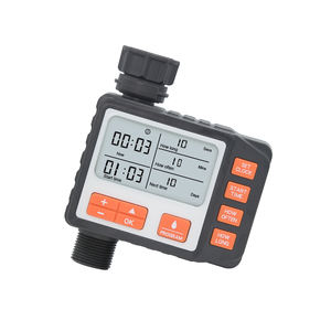 Controlador automático de <span class=keywords><strong>riego</strong></span> de temporizador de agua de <span class=keywords><strong>jardín</strong></span> de plástico para uso en exteriores de césped doméstico - Product Image 1