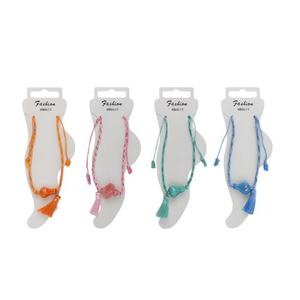 Cavigliere in Ceramica Colorata 4 Pezzi, Gioielli alla Moda, Accessori per Calzature Femminili - Product Image 1