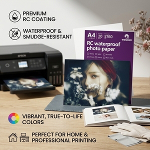 <span class=keywords><strong>Carta</strong></span> <span class=keywords><strong>Fotografica</strong></span> Satinata RC con Logo Personalizzato 4R 190gsm 240 Gsm 260gsm 270gsm <span class=keywords><strong>Carta</strong></span> <span class=keywords><strong>Fotografica</strong></span> Lucida Rivestita - Product Image 4