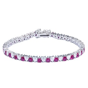 Eco Friendly Moissanite Diamond Tennis <b>Bracelet</b> Elegant Sparkling Fashion Jewelry for Women Engagement Wedding Party For Sale - Product Image 2