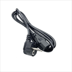 एयू कॉपर क्लैड एल्यूमीनियम pvc ब्लैक एक्सटेंशन लाइन केबल 0.3 वर्ग 1.2 मीटर एसी पावर केबल - Product Image 2