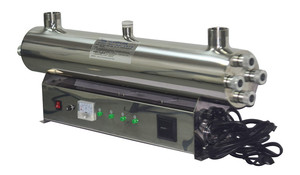 <span class=keywords><strong>Stérilisateur</strong></span> UV pour machines de traitement de l'eau, boîtier en acier inoxydable SS304 SS316, lampe ultraviolette, désinfection de l'eau - Product Image 4