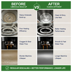 Hot Selling OEM <strong>Descale</strong> Powder Scale Removers 30g Cleaning Powder <strong>for</strong> <strong>Coffee</strong> <strong>Machine</strong> and Electric Kettles - Product Image 4