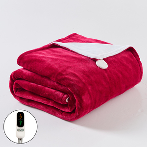 Hot <strong>Sale</strong> Winter Electric Warming Blanket 9 Heat Setting Fleece <strong>Heated</strong> <strong>Throw</strong> <strong>for</strong> Body Warmer 220-240V - Product Image 3