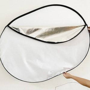 <span class=keywords><strong>5</strong></span> trong <span class=keywords><strong>1</strong></span> đa ảnh hình bầu dục hình elip ráp ánh sáng phản xạ nhiếp ảnh di động Studio phản xạ - Product Image 3