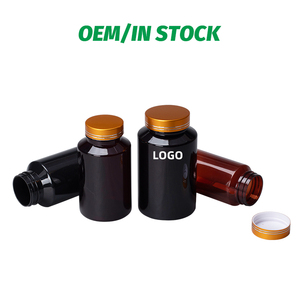 220ml New Arrival Capsule bao bì vitamin 400ml 300ml <span class=keywords><strong>100ml</strong></span> Pet Y Pill chai từ Trung Quốc nhà máy nhựa - Product Image 6