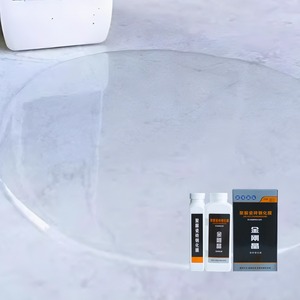 Revêtement imperméable de tuile de polymère clair pour la réparation de <span class=keywords><strong>fuite</strong></span> de salle de bains avec l'agent imperméable invisible transparent de polyurée - Product Image 4