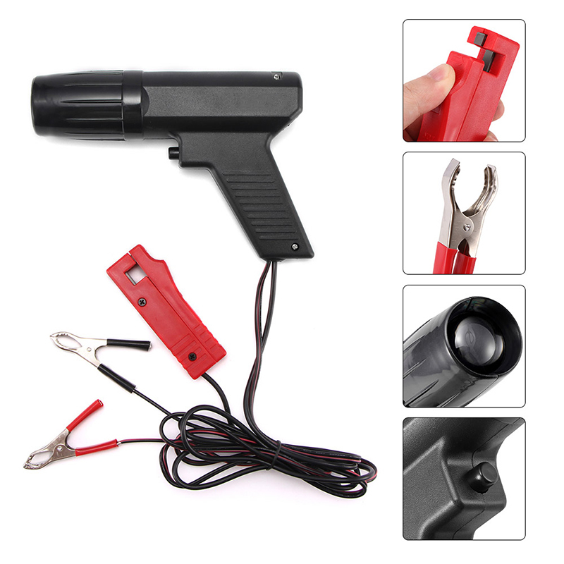 Lampe Stroboscopique Numérique 12V – Pour Calage Allumage Moteur Voiture, Moto, Bateau, Affichage Digital - 2