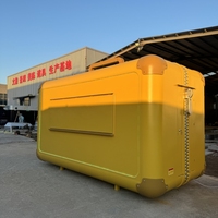 Carrito de Comida Móvil Multifuncional para Celebridades de Internet, Puesto de Venta de Metal, Carrito de Café Comercial con Forma de Bolsa