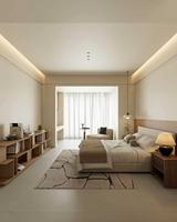 Design d'intérieur d'appartement loft avec une touche industrielle et organique, conception d'espace créative pour les professionnels urbains