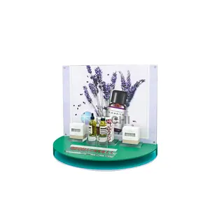 RECHI Custom Counter acrilico Skincare bottiglie di profumo al dettaglio POS espositore per il trucco olio essenziale acrilico Display di stoccaggio
