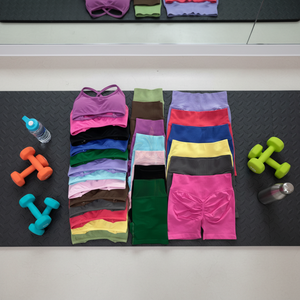 2 Pezzi <span class=keywords><strong>Reggiseno</strong></span> <span class=keywords><strong>Sportivo</strong></span> <span class=keywords><strong>da</strong></span> Yoga per <span class=keywords><strong>Donna</strong></span>, Senza Cuciture, con Spalline Incrociate, Sexy, con Schiena Aperta, Imbottito, Top <span class=keywords><strong>da</strong></span> Yoga a Supporto Medio, Crop Top <span class=keywords><strong>da</strong></span> Palestra - Product Image 1