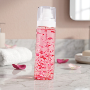 Tónico Facial Vegano en Spray con Agua de Rosas, Certificado Orgánico, Calmante, Hidratante, Sin Alcohol, Cuidado de la Piel Coreano de Lujo, Vitamina C, Ácido Hialurónico - Product Image 3