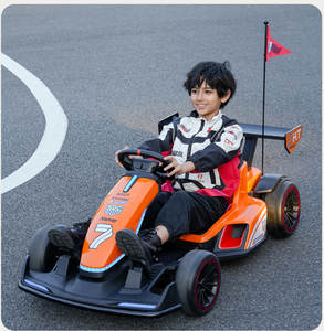 Auto Elettrica per Bambini Tipo <span class=keywords><strong>Go</strong></span>-<span class=keywords><strong>Kart</strong></span> <span class=keywords><strong>a</strong></span> <span class=keywords><strong>Batteria</strong></span> per 6-13 Anni con Telecomando - Product Image 5