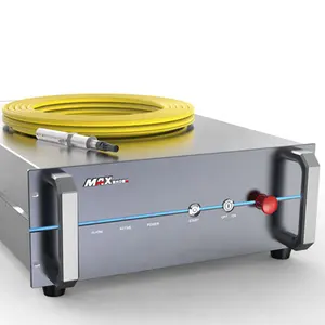 MAX Single Module Liên Tục CW Fiber Laser Cung Cấp Năng Lượng MFSC-1000W MFSC-1500W MFSC-2000W Sợi Laser Nguồn Cắt Laser Machi