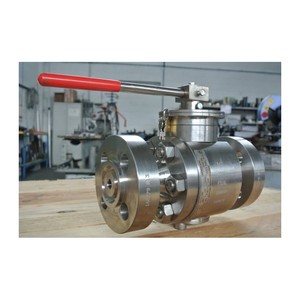 บอลวาล์วลอยแรงบิดต่ํา ขนาด 1.1/2'' SW ปลายเหล็กคาร์บอน เหมาะสําหรับบริการกระบวนการหลายรายการ การใช้งานในอุตสาหกรรม - Product Image 1