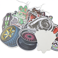 Diffuseur de parfum suspendu JDM pour voiture, pendentif de rétroviseur, décoration intérieure automobile, cadeau personnalisé