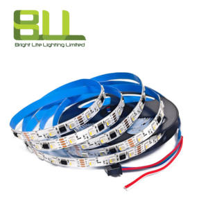 TM16704 DREAM COLOR DIGITAL <span class=keywords><strong>RGBW</strong></span> 60LED 12V PIXEL <span class=keywords><strong>LED</strong></span> <span class=keywords><strong>STRIP</strong></span> para DECORACIÓN DE FIESTA - Product Image 1