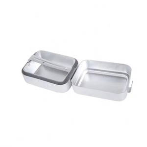 Ensemble de cantine d'origine, boîte à lunch, gourde en aluminium, pot unique, 3 pièces/ensemble - Product Image 4