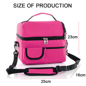 Sac isotherme de pique-nique en gros, sac isotherme pour hommes, femmes, enfants, école, sac à déjeuner, sac de livraison de nourriture de haute qualité en Coole - Product Image 6