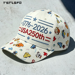 Custom Logo Blank 6 Panel Baseball Cap Wholesale Bulk High Quality Plain Cotton Twill <b>Hat</b> With Contrast Lining Manufacturer - Product Image 1