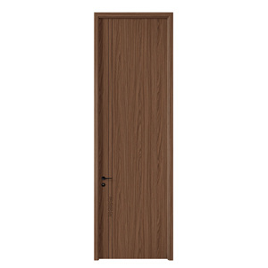 Bahan kayu lapis desain Modern tugas berat tahan air pintu Interior kayu Solid tidak dicat untuk rumah kamar tidur - Product Image 5