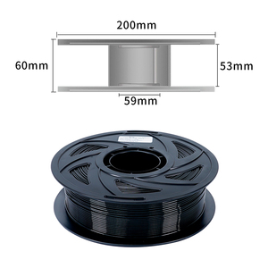 Filamento PETG de Alta Calidad Blanco y Negro de 1KG y 1.75mm para Impresora 3D - Product Image 5