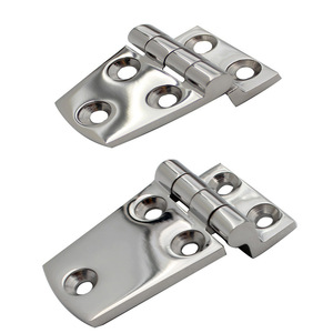 Stainless Steel Door Hinge 38*54 38*66 Marine Heavy Duty For Boat <b>Yacht</b> Replacement Repair - Product Image 1