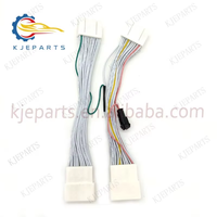 Auto 28pin 30pin Adaptador Cable de alimentación Cable de arnés de cableado completo personalizado para Toyota Car Stereo