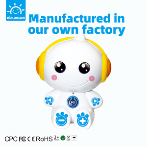 Machine d'apprentissage des langues personnalisée pour la petite <span class=keywords><strong>enfance</strong></span>, en forme de chiot adorable, jouet rechargeable pour enfants - Product Image 4