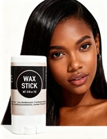 Outils de coiffure pour adultes, bâton à la cire dure, brillant, ferme, pour cheveux