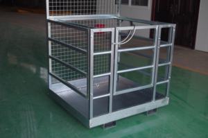 מלגזה עבודה פלטפורמה wp25 כלוב חכות בטיחות עבור הרמת כוח אדם כבד מלגזה פלטפורמה גישה - Product Image 2