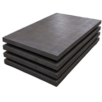 Tôles d'acier au carbone structurel laminées à chaud S235JR S275JR S355JR, tôles d'acier doux haute résistance, bonne soudabilité pour atelier