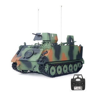 M113A1 Modèle de combat radiocommandé VN WAR Véhicule d'assaut de cavalerie blindée 2.4GHz Batteries de char télécommandées sans fil - Product Image 1