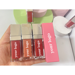 Vente en gros de rouge à lèvres imperméable longue tenue, meilleure qualité, logo personnalisé, rouge à lèvres liquide mat, végan et sans cruauté - Product Image 4