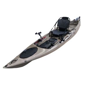 Vente chaude en gros <span class=keywords><strong>Kayak</strong></span> de pêche en mer individuel avec moteur et chariot - Product Image 5