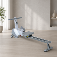 Máquina de Remo Plegable con Resistencia Magnética, Venta Directa de Fábrica, Equipo de Gimnasio en Casa, Máquina de Cardio para Entrenamiento en Interiores