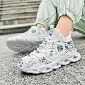 Nuevos zapatos deportivos casuales para hombre, personalizados, al por mayor, para primavera y verano, con plantilla EVA cómoda y transpirable, tipo tenis. - Product Image 5