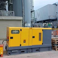 Top 10 des marques de générateurs diesel 50-100 kW triphasés 380 V 50 Hz silencieux portables avec moteur Leroy Somer et démarrage automatique – Vente en gros