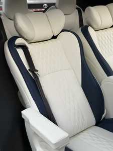 Premium Alphard for Mercedes V-Class Racing Car Seat Aviation-Style Luxury Upgrade Customizable Carbon Fiber Modified Car Seats - Product Image 5