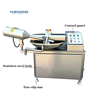 Nouvelle machine multifonctionnelle pour hacher l'oignon vert, le gingembre, l'ail, la viande, la pâte et les crevettes 220/380V 20-30kg