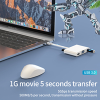 BASIX 7 Port USB 3.0 C Hub Docking Station