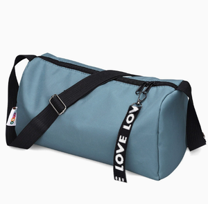 Lightweight Nylon Travel <b>Backpack</b> Gym Bag Crossbody Duffle Bag Zipper Closure <b>Large</b> Capacity for Fitness and Trips - Product Image 1