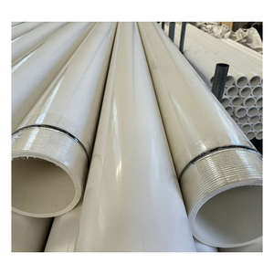 Tuyauterie souterraine en PVC de petit diamètre pour la distribution d'eau en gros - Product Image 2