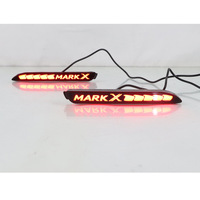 Feu arrière LED Dragon Scale pour pare-chocs de Reiz, Camry, Alphard, Sienna – Clignotant séquentiel, feu de position, feu stop