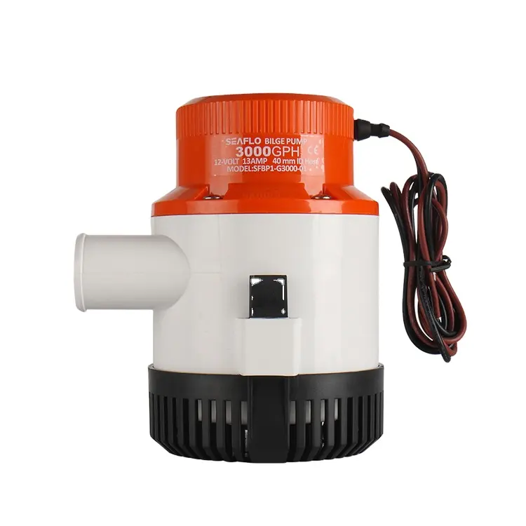 SEAFLO 12 V DC 3000GPH Mini elektrische Schwimmbad wasserpumpe