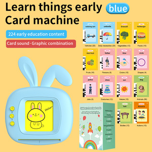 Learning Toys Educational <strong>Kid</strong> English Toy Talking Flash Card Machine Electronic Book Reading <strong>Gadget</strong> - Product Image 2